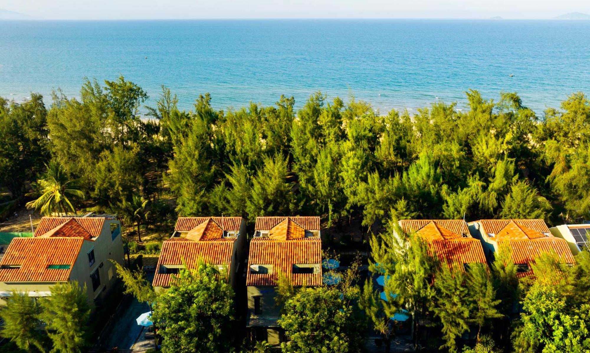 Sol An Bang Beach Resort & Spa Hội An Kültér fotó