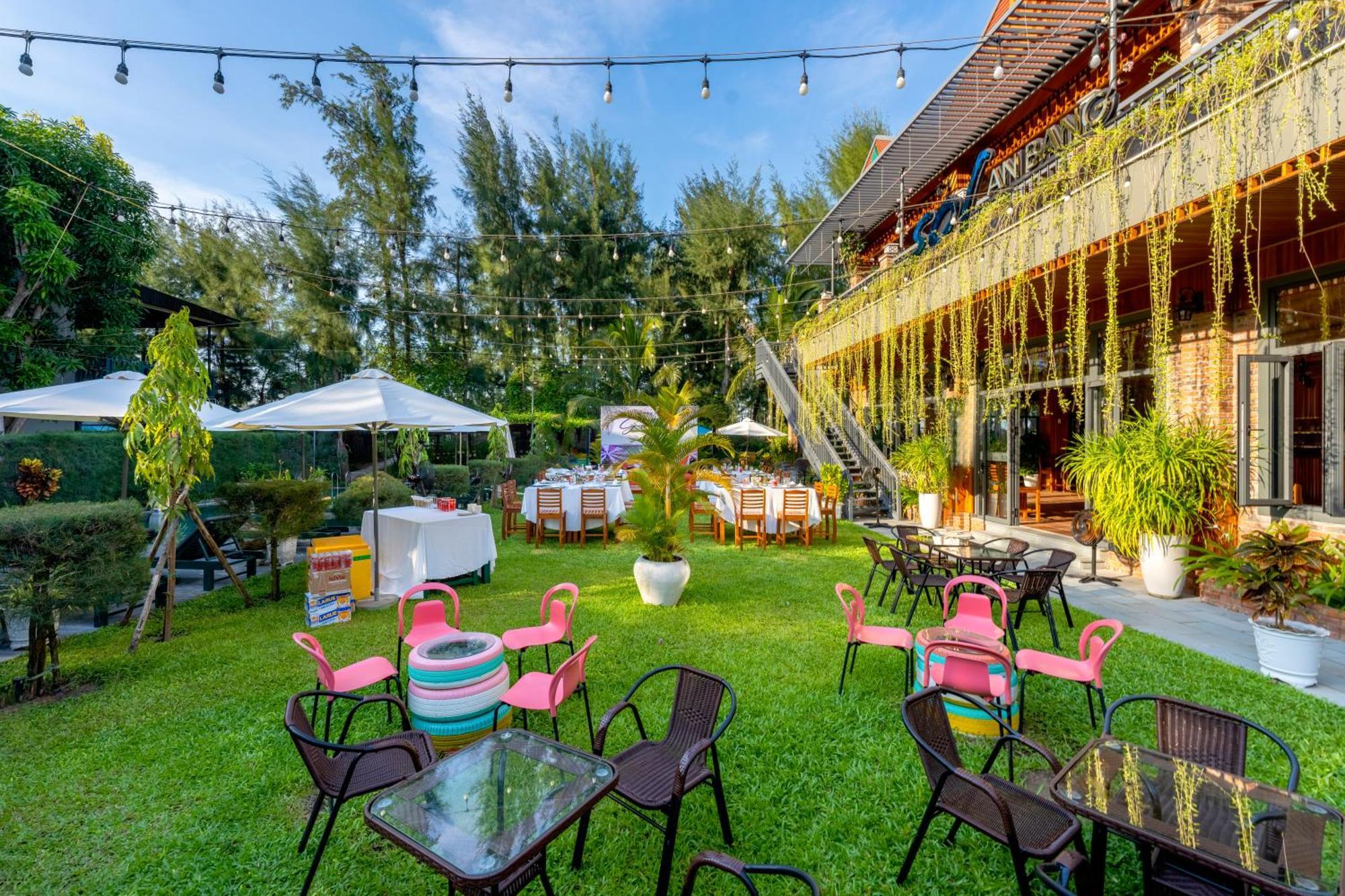 Sol An Bang Beach Resort & Spa Hội An Kültér fotó