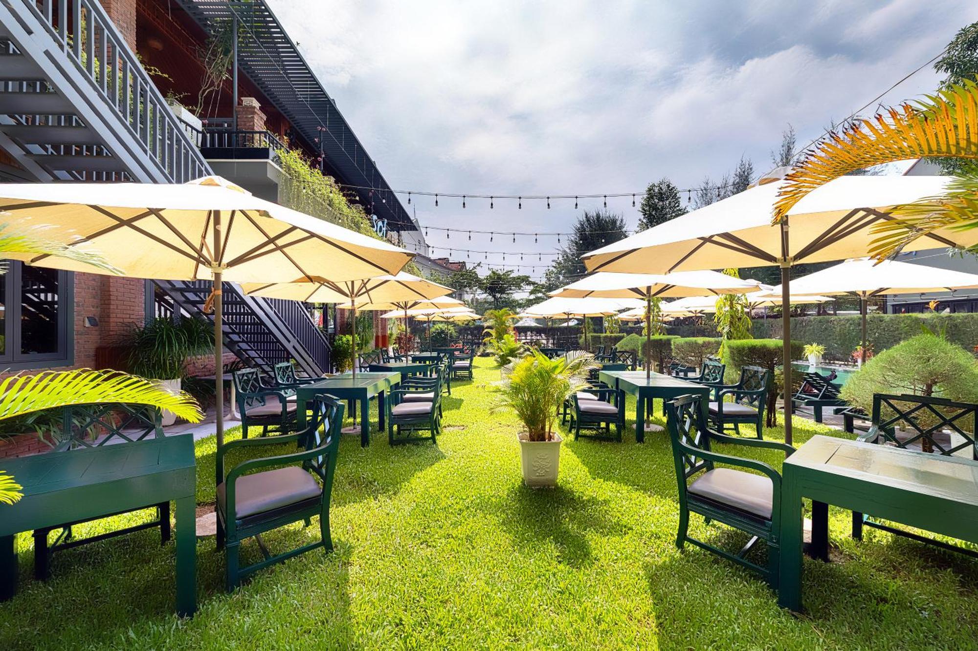 Sol An Bang Beach Resort & Spa Hội An Kültér fotó