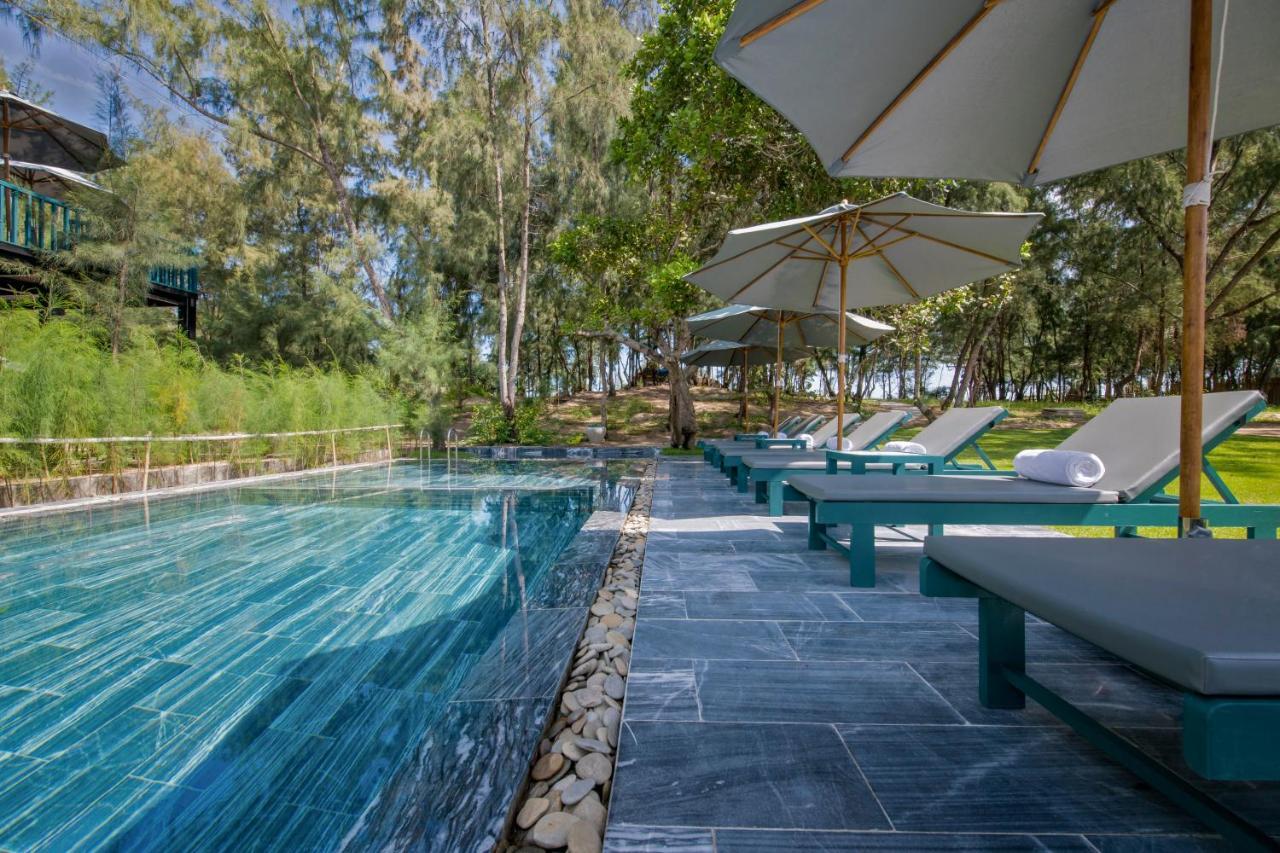 Sol An Bang Beach Resort & Spa Hội An Kültér fotó